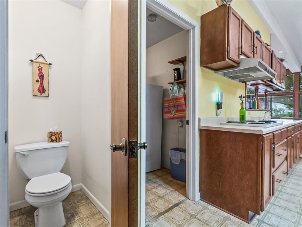 Bathroom, Interior