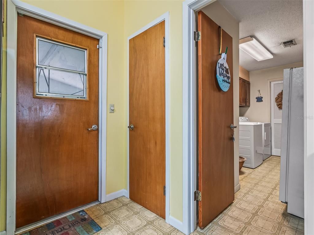 Interior, Washer