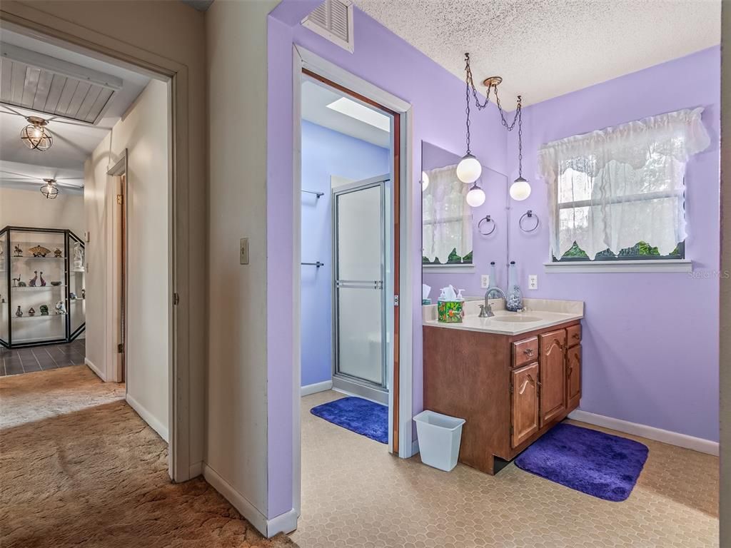 Bathroom, Interior, Pendant Lights