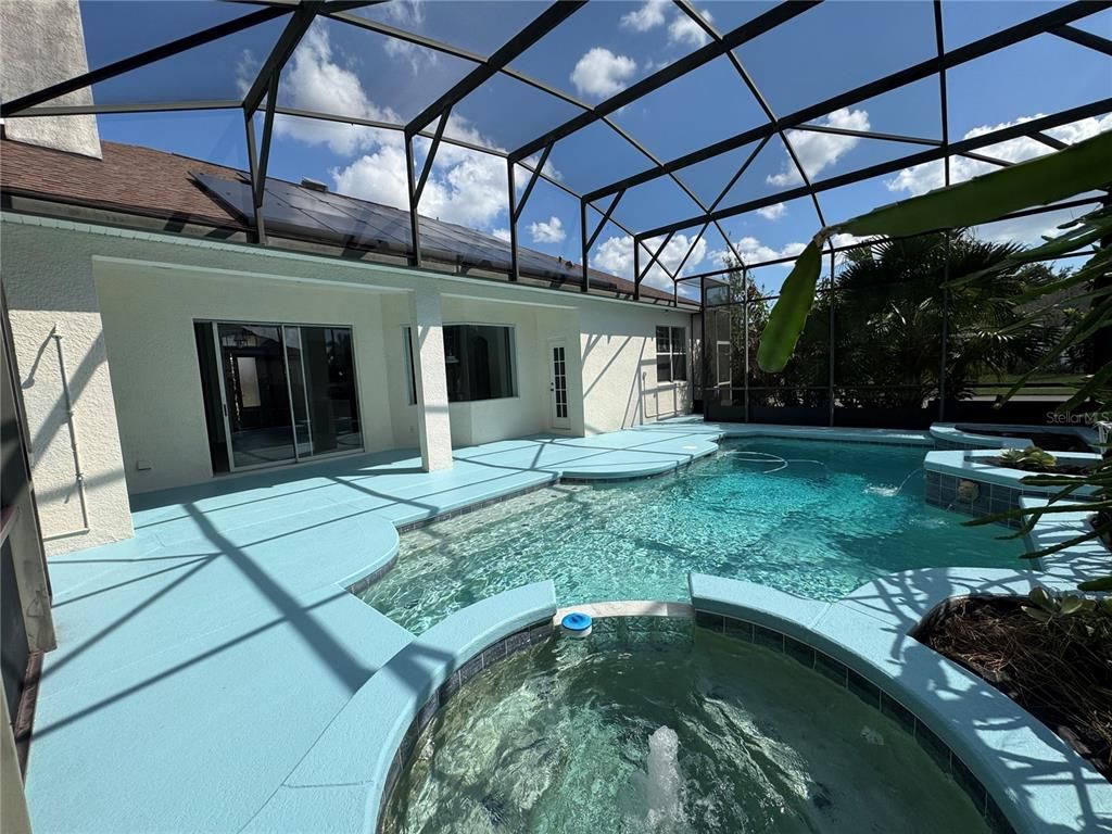 Glass Ceilings, Interior, Pool, Sun Room