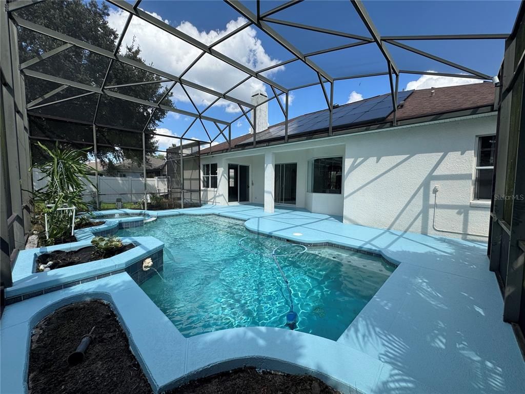 Glass Ceilings, Interior, Pool, Sun Room