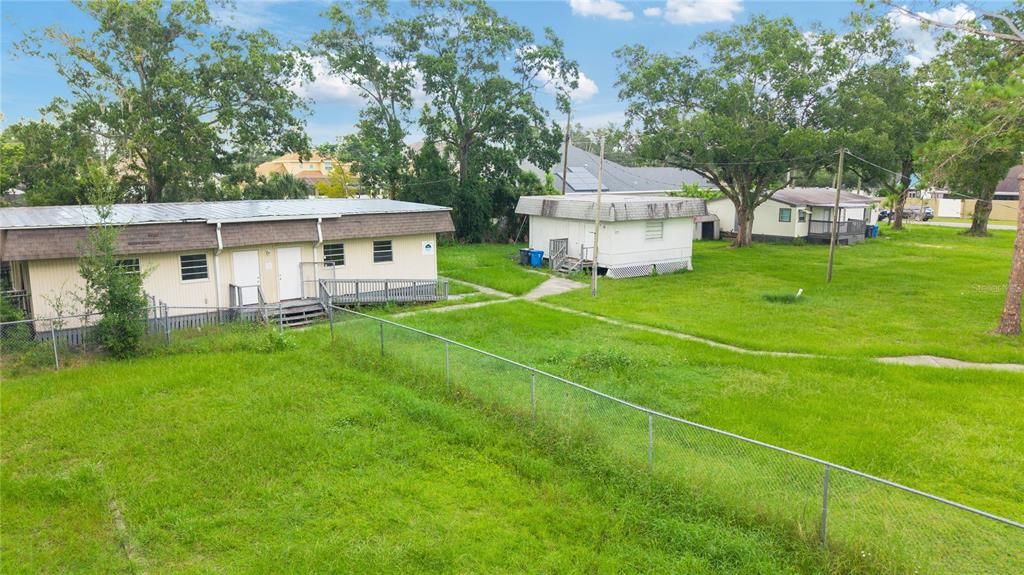 Backyard, Exterior, Solar Panels