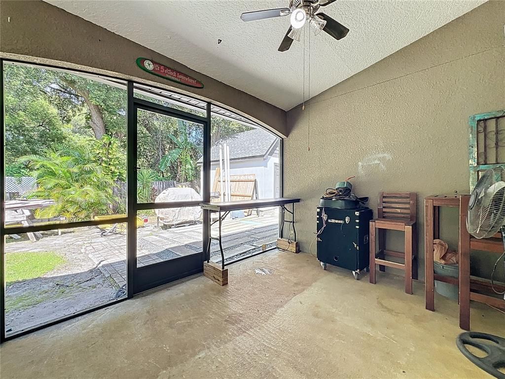 Interior, Sun Room