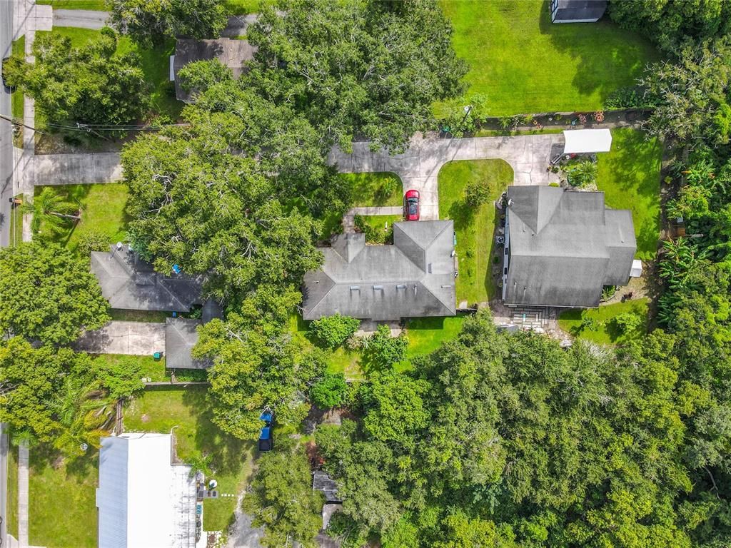 Exterior, Drone