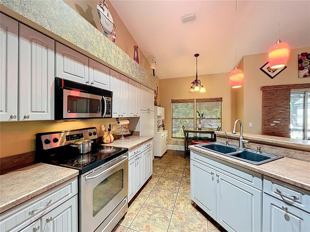 Interior, Kitchen, Pendant Lights