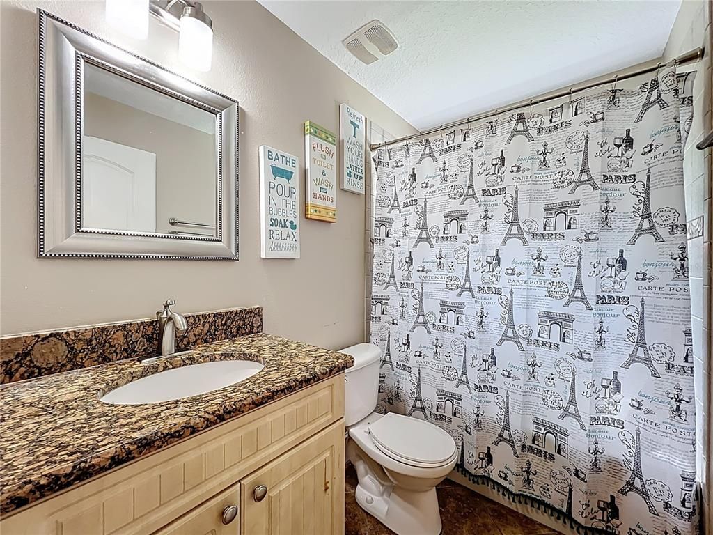 Bathroom, Interior