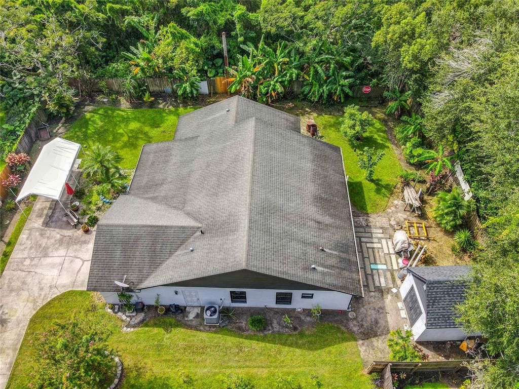 Exterior, Drone