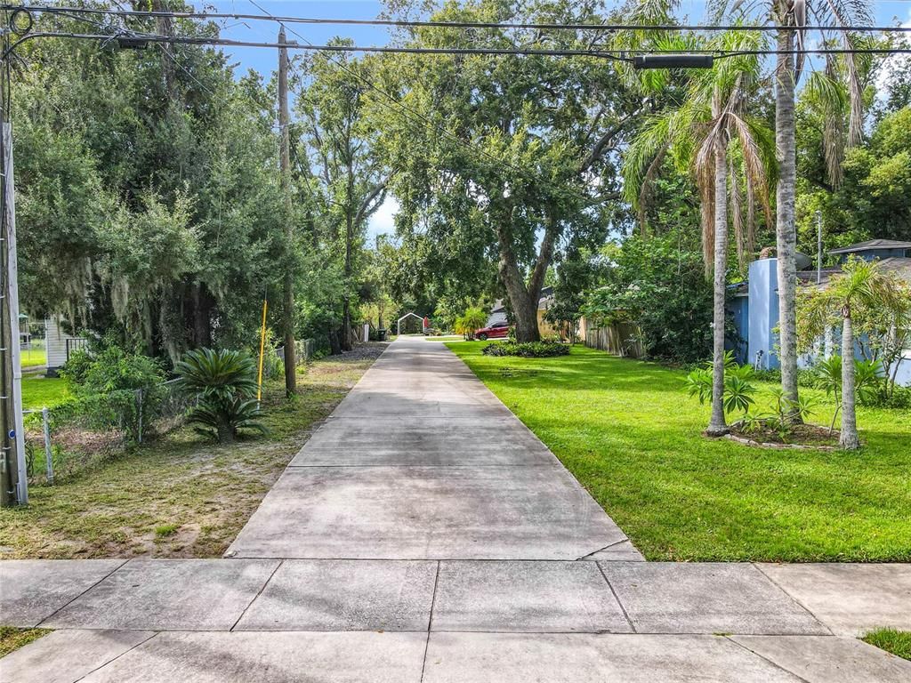 Backyard, Exterior