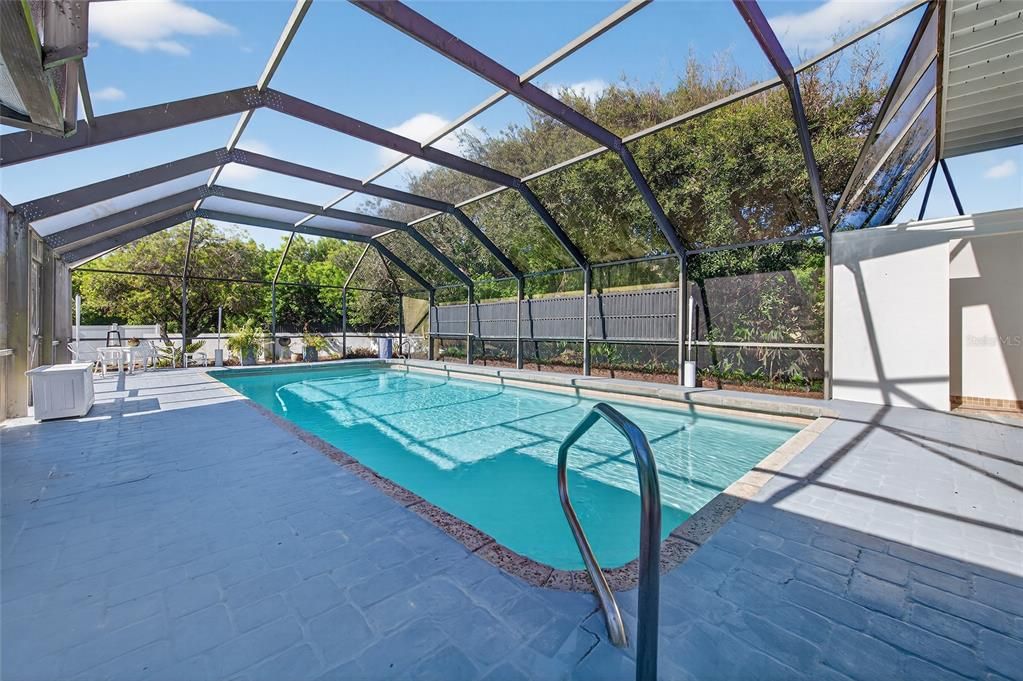 Glass Ceilings, Interior, Pool, Sun Room