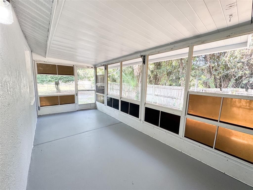 Interior, Sun Room