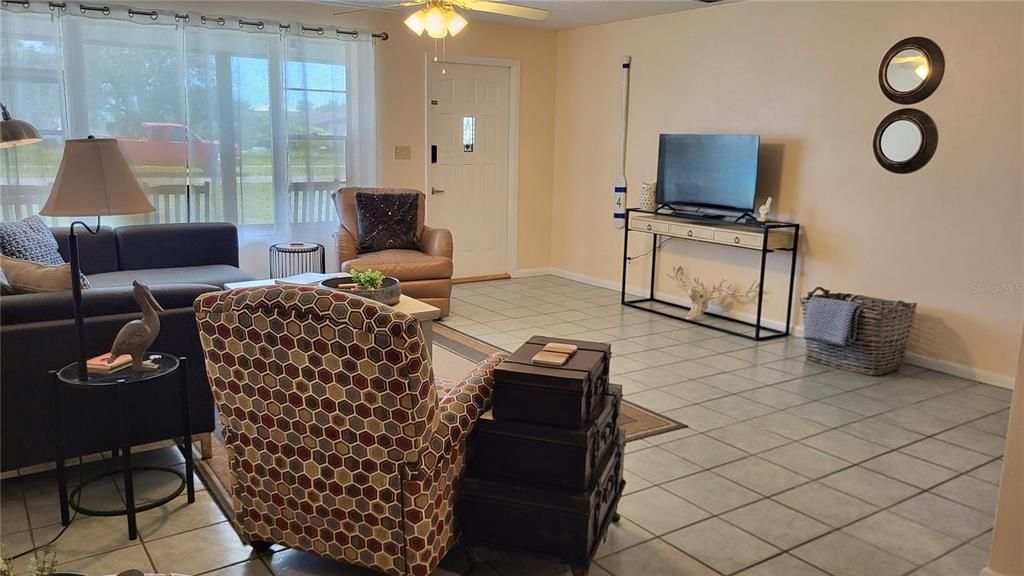 Interior, Living room