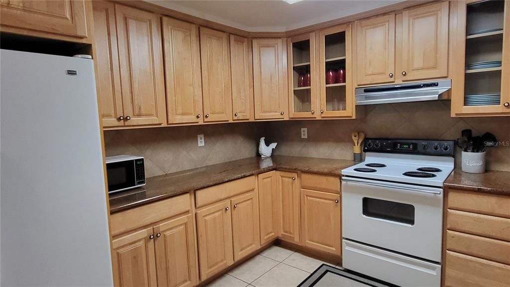 Interior, Kitchen