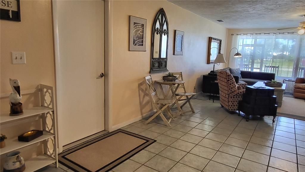 Interior, Living room