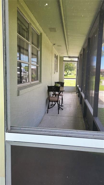 Interior, Sun Room