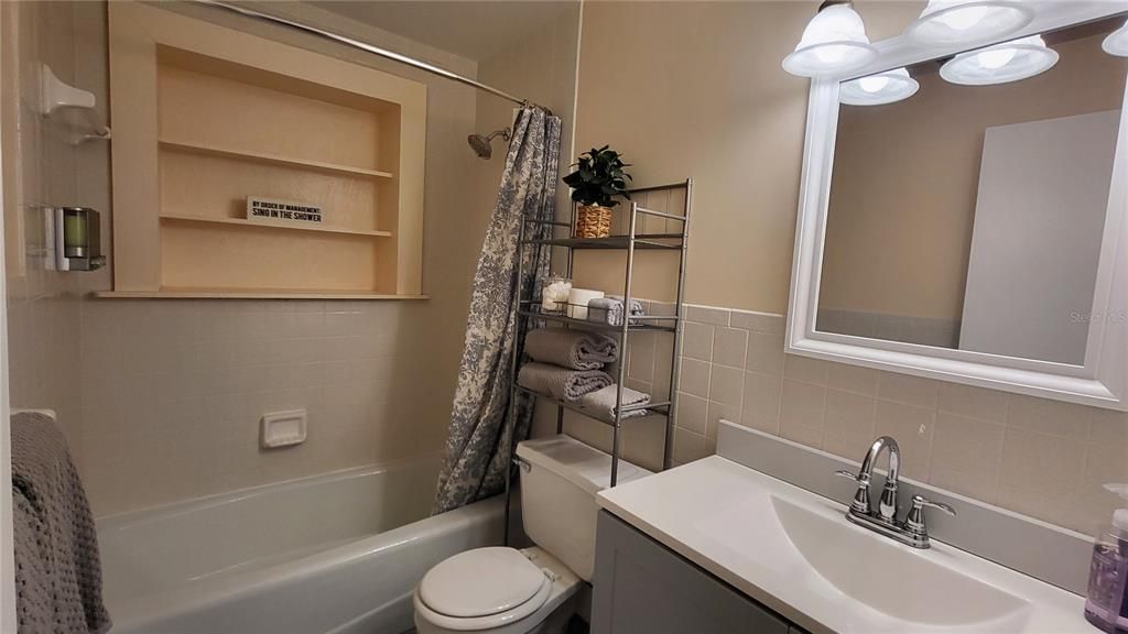 Bathroom, Interior