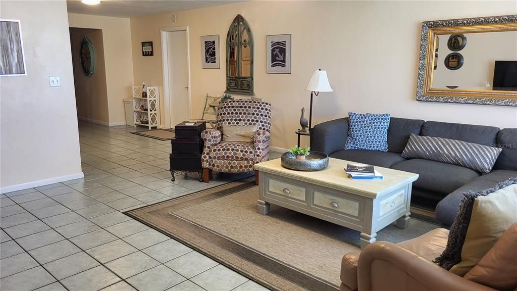 Interior, Living room