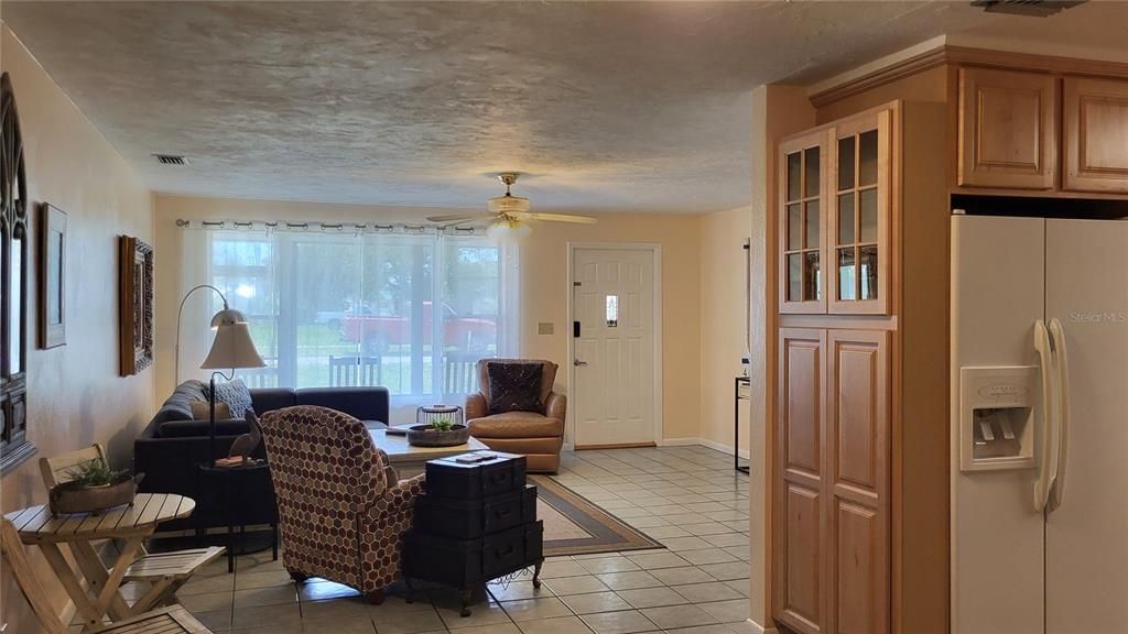 Interior, Living room