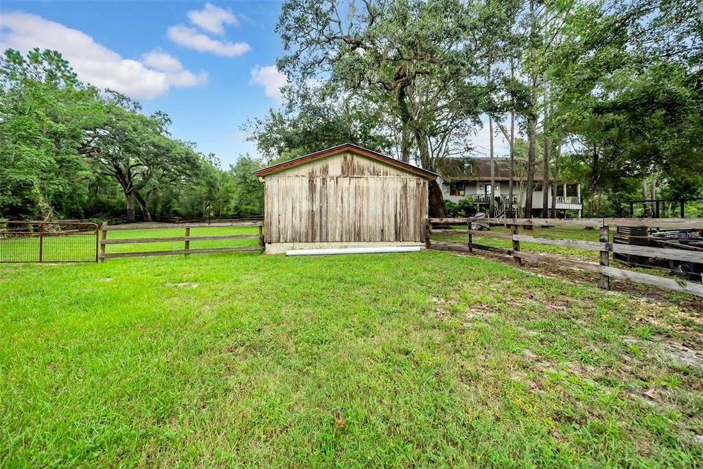 Backyard, Exterior