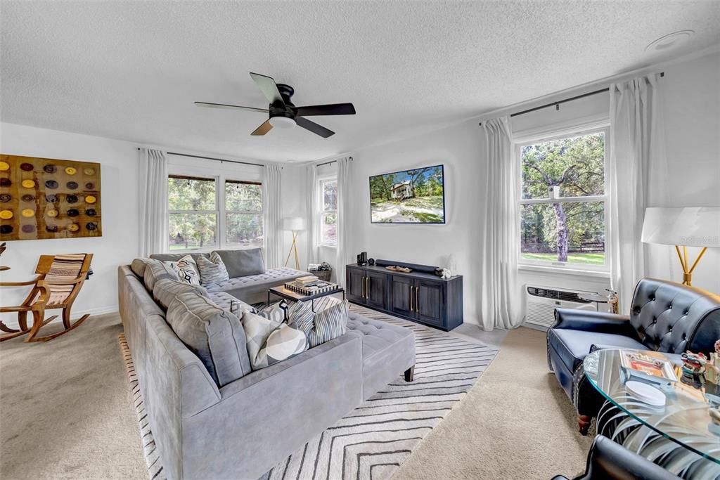 Interior, Living room