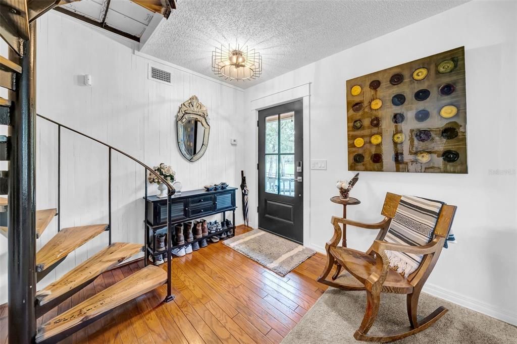 Interior, Wood Texture Flooring