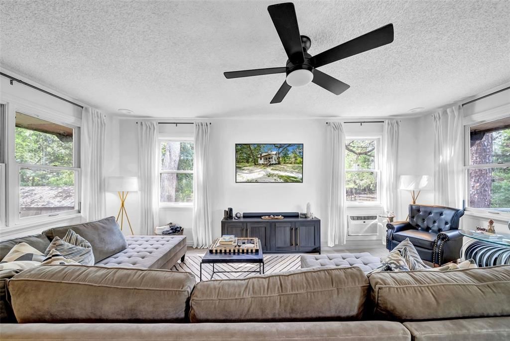 Interior, Living room