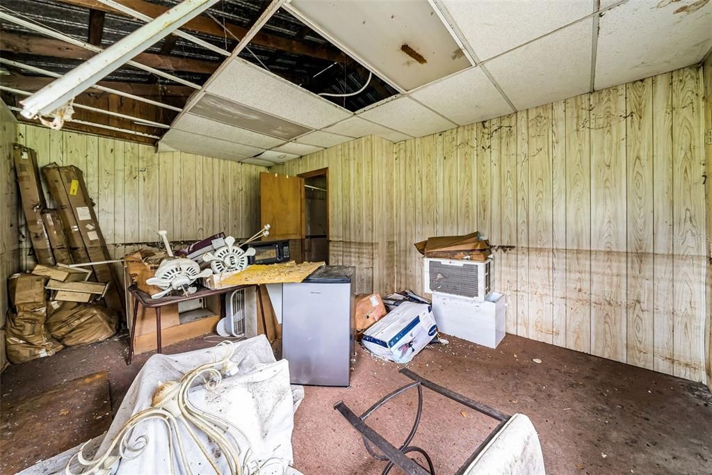Interior, Wooden Walls