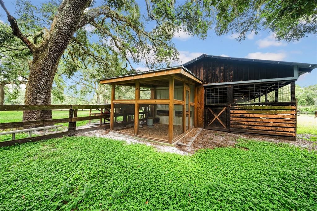 Backyard, Exterior