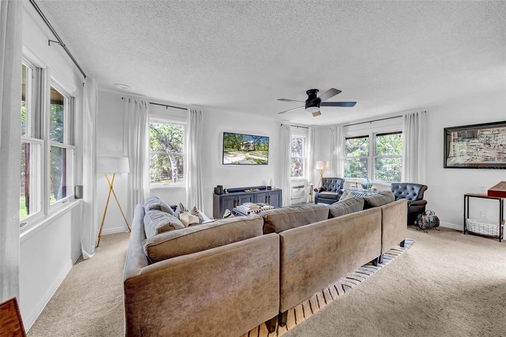 Interior, Living room