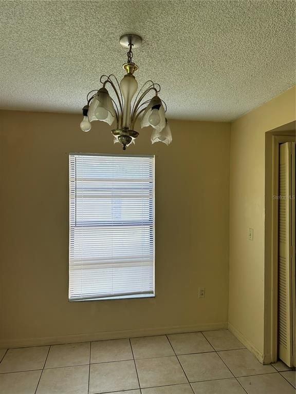 Chandelier, Empty room, Interior