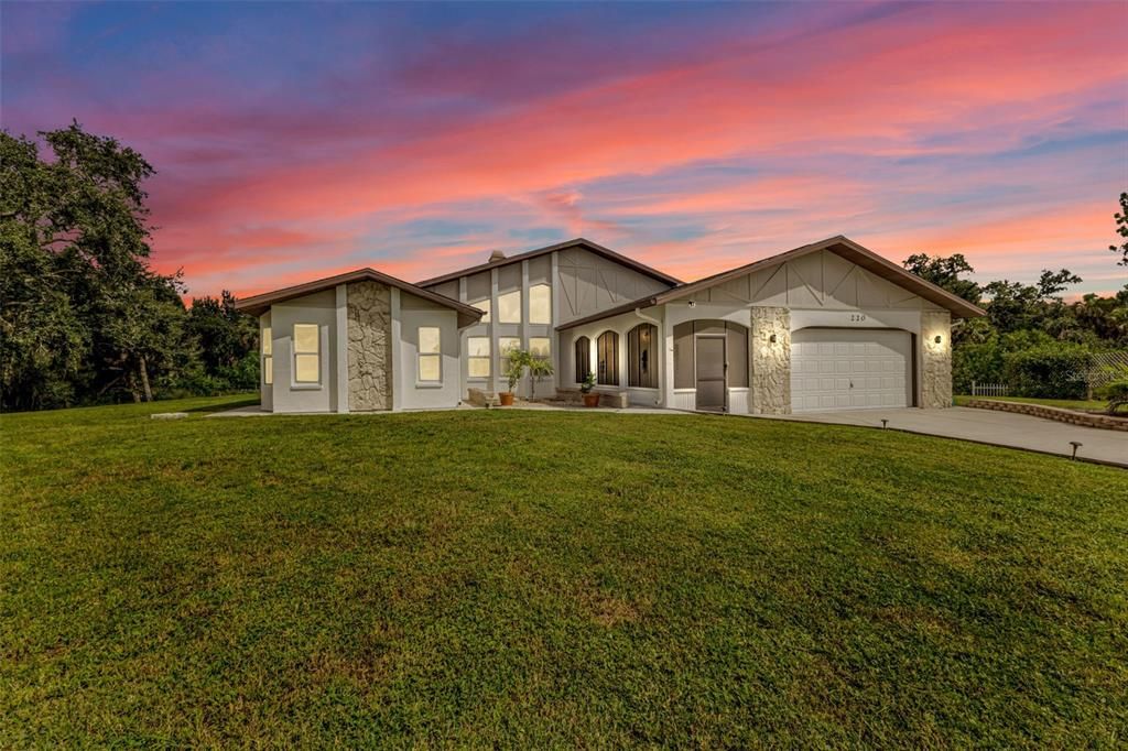 Backyard, Exterior