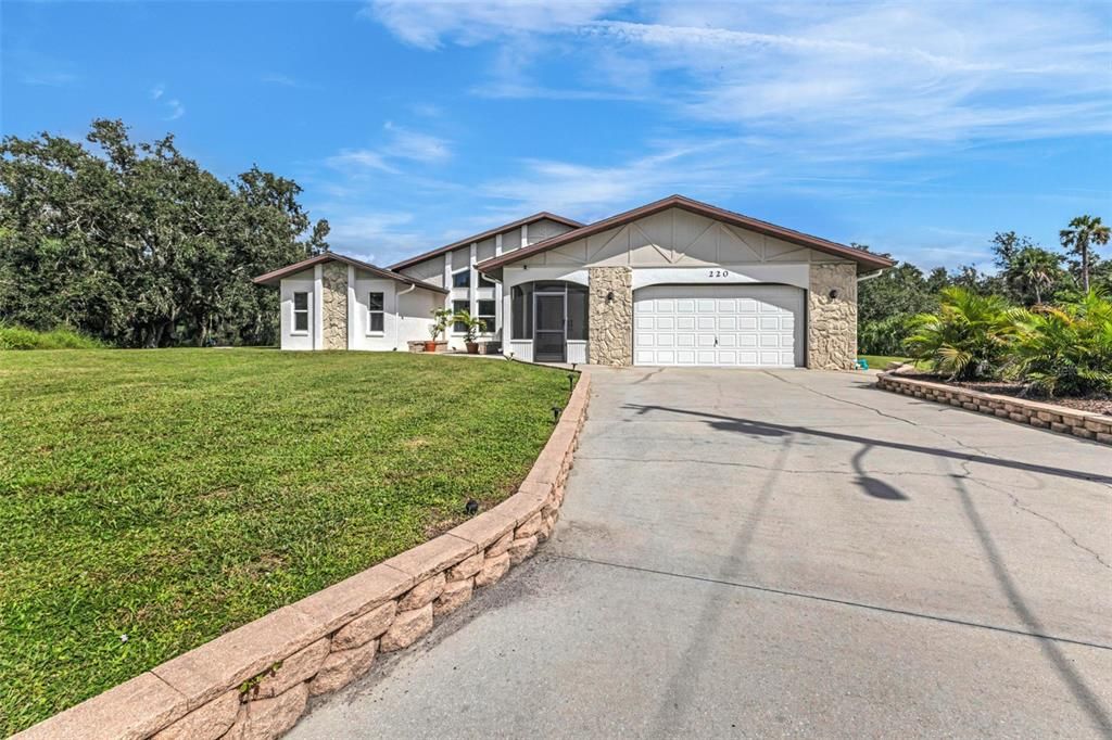 Attached, Backyard, Exterior, Facade, Ranch