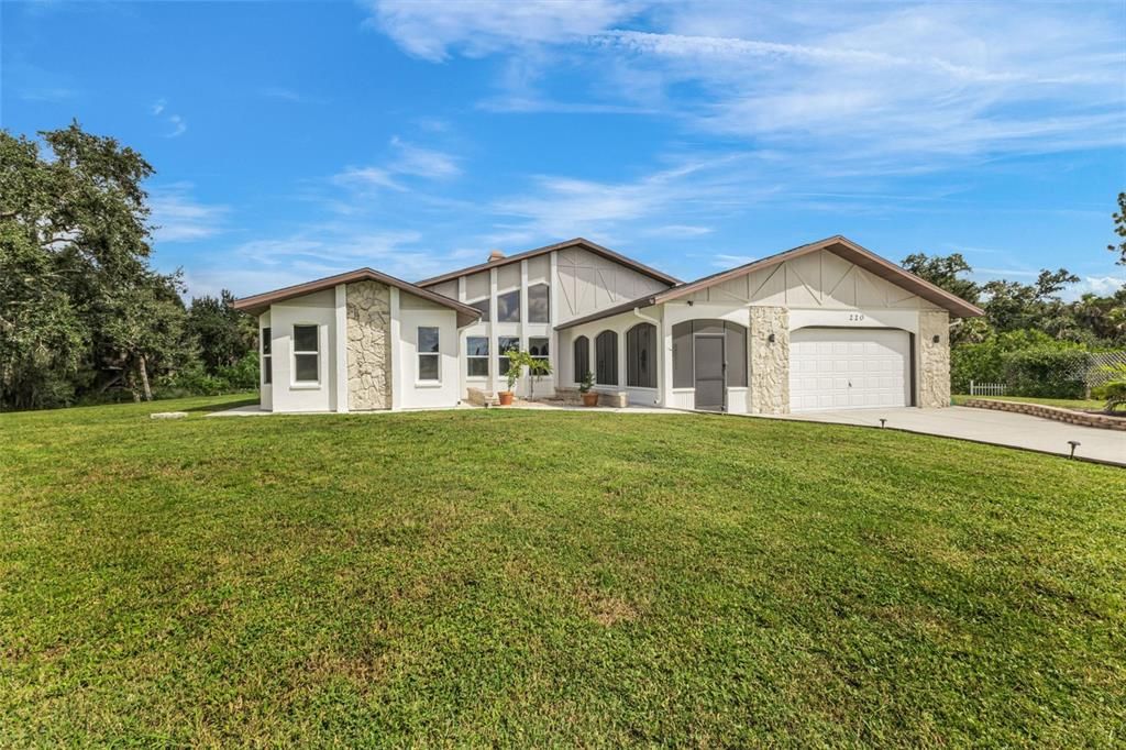 Backyard, Exterior