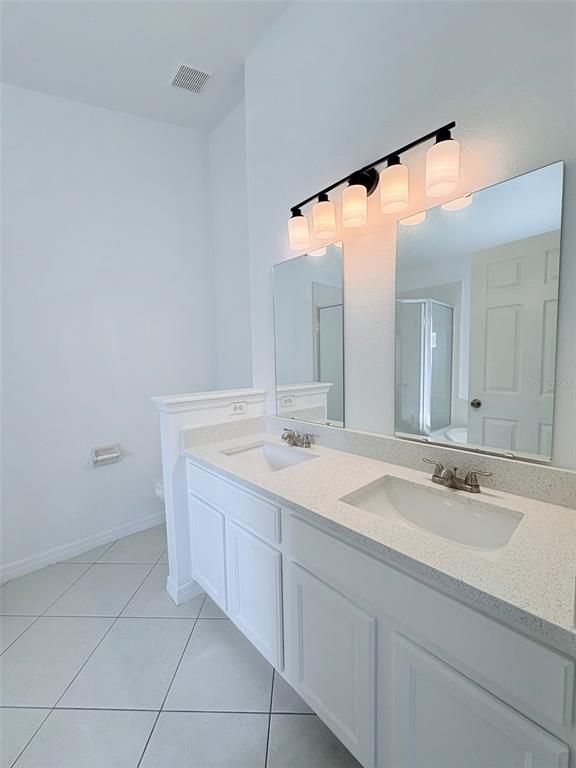 Bathroom, Dual Sink Vanities, Interior