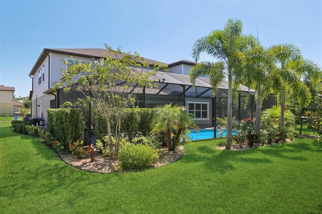 Backyard, Exterior
