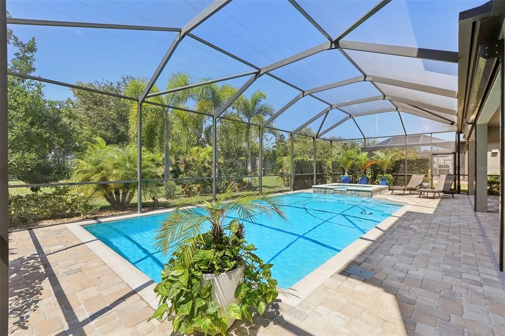 Glass Ceilings, Interior, Pool, Sun Room