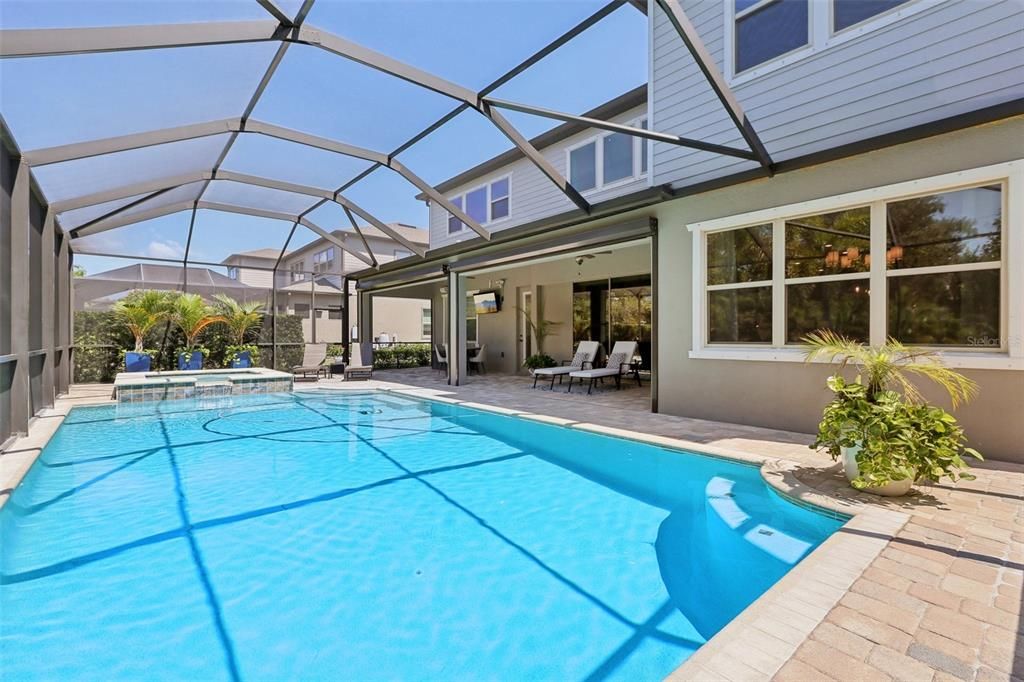 Glass Ceilings, Interior, Pool, Sun Room