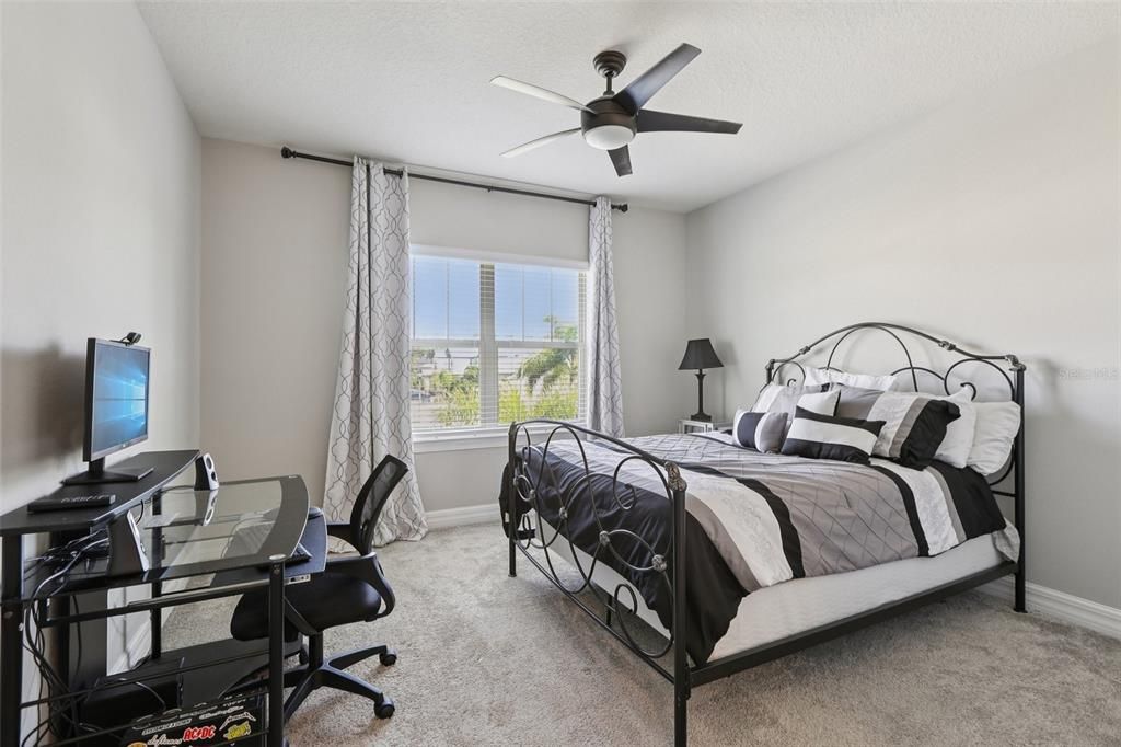 Bedroom, Home Office, Interior