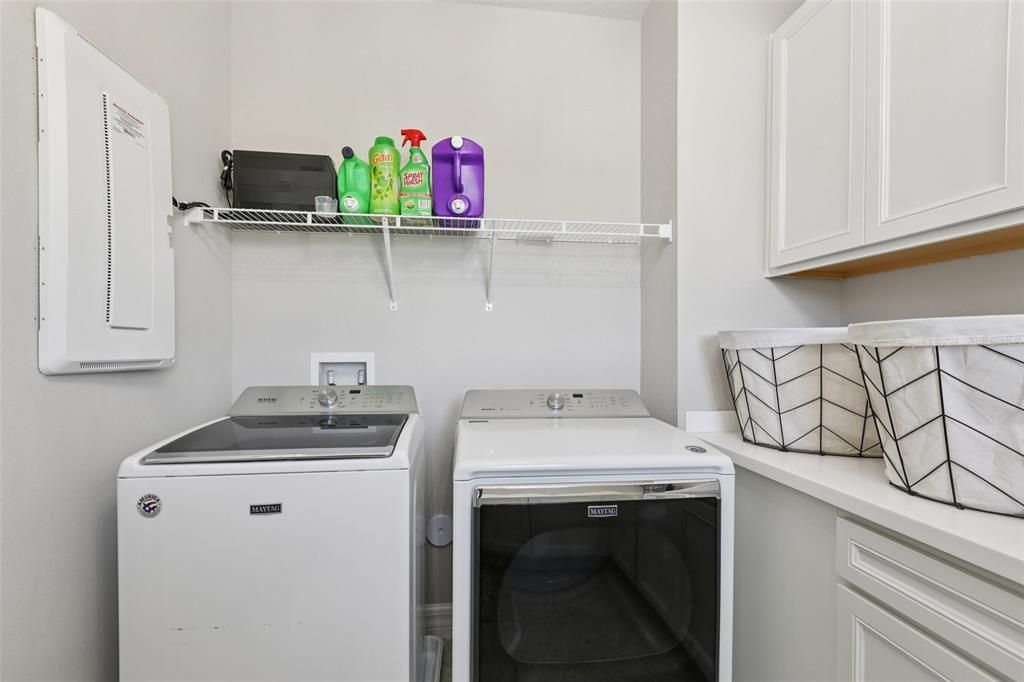 Interior, Washer
