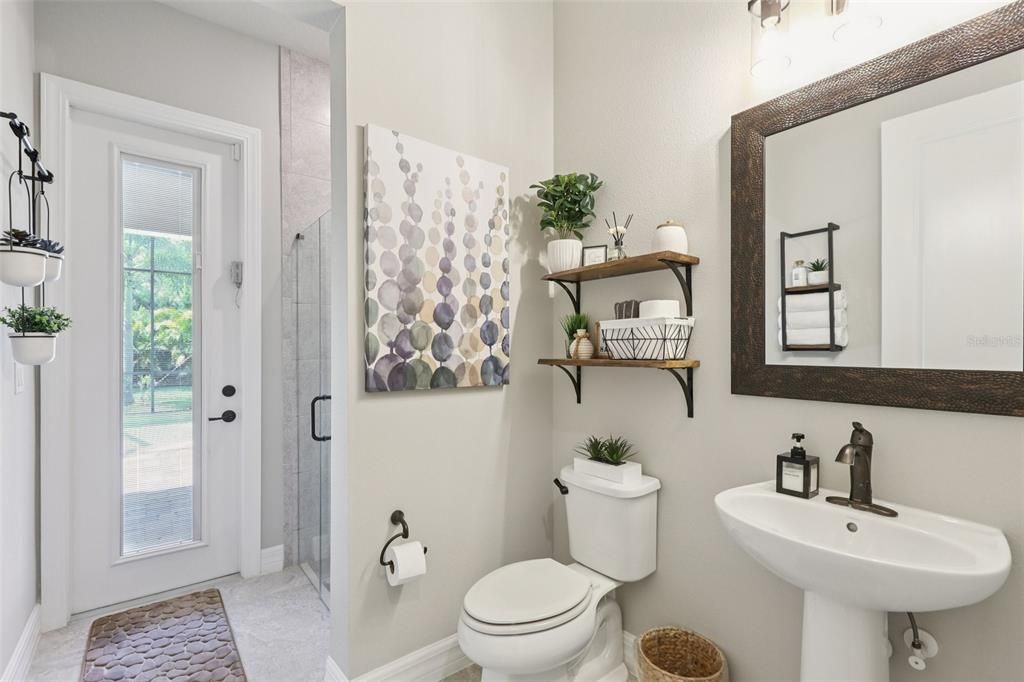 Bathroom, Interior