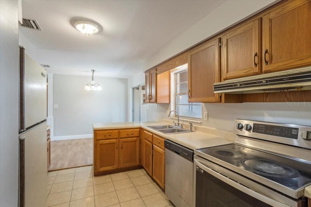 Interior, Kitchen, Stainless Steel Appliances