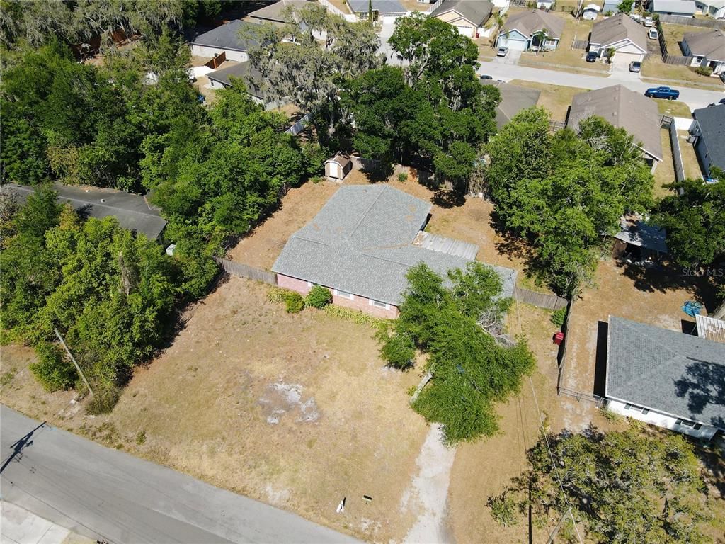 Exterior, Drone