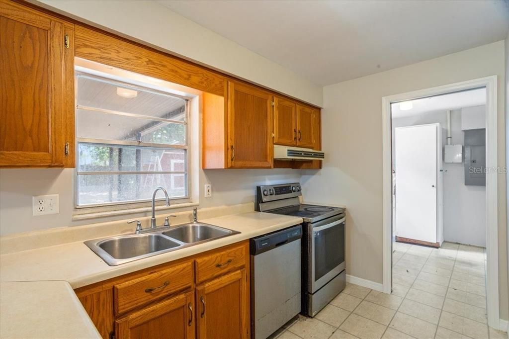 Interior, Kitchen, Washer