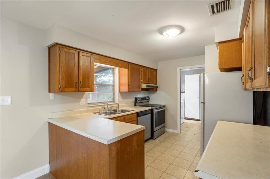 Interior, Kitchen
