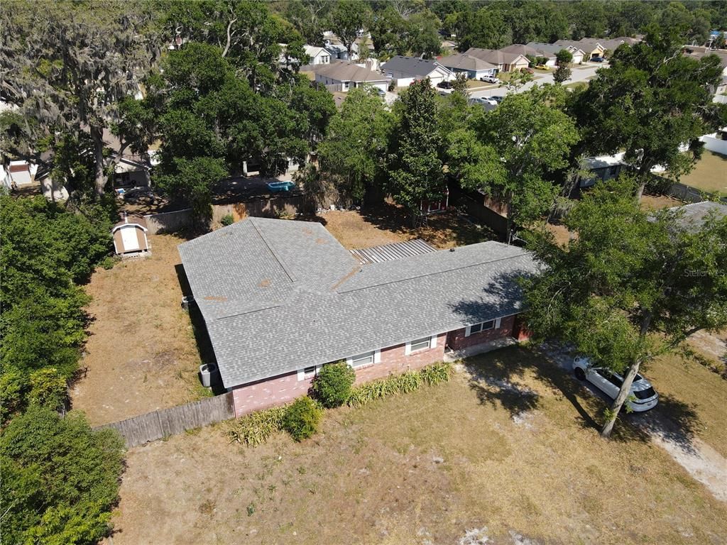 Exterior, Drone