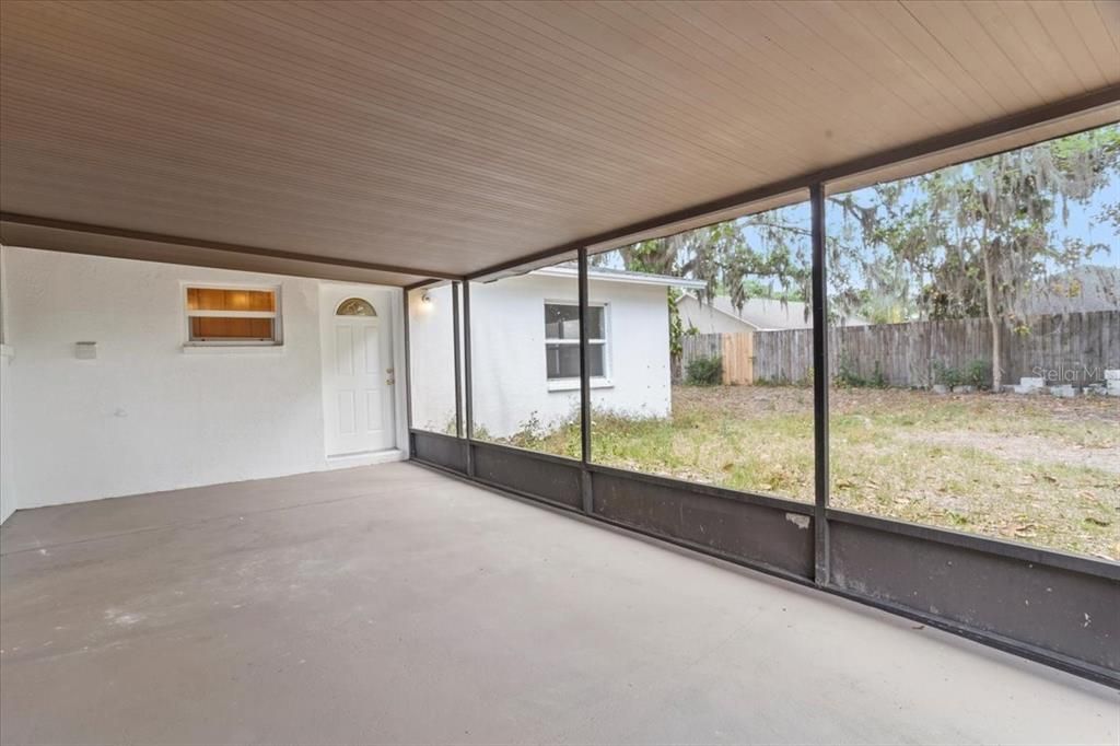 Empty room, Interior, Sun Room
