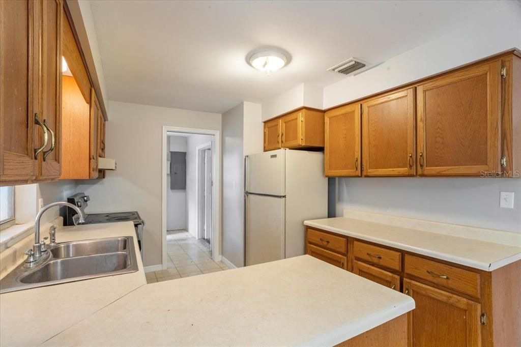 Interior, Kitchen