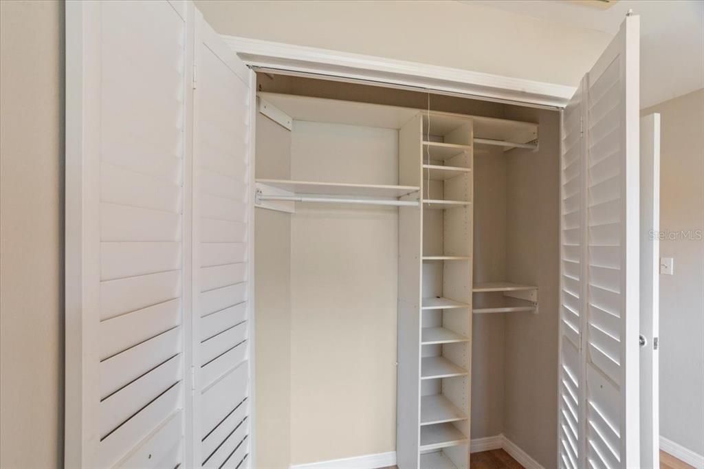 Interior, Walk-in Closets