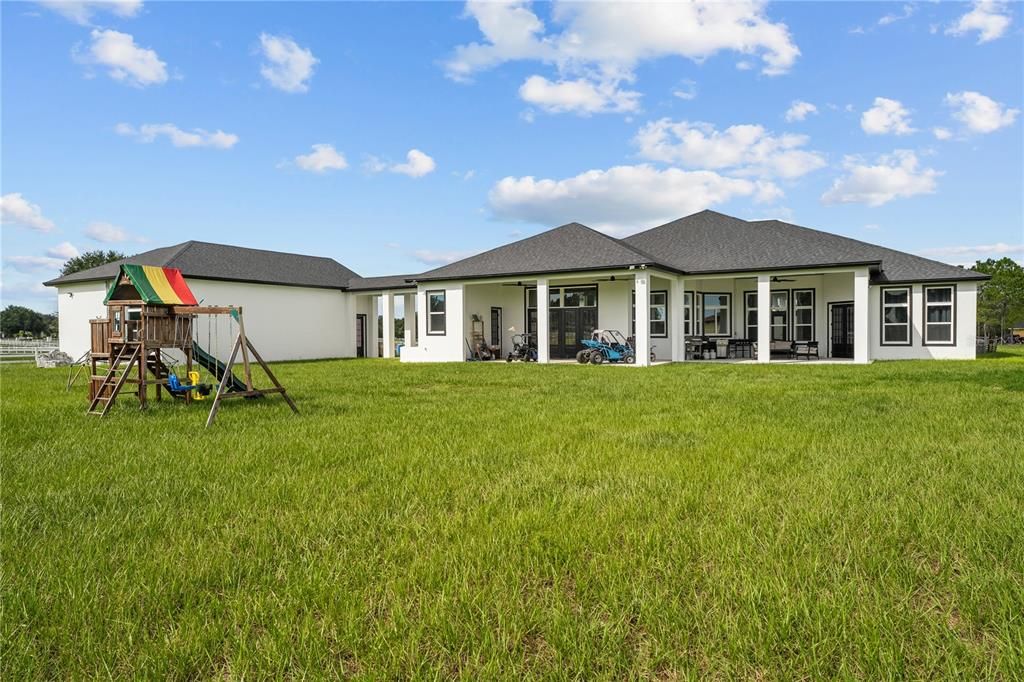 Backyard, Exterior, Playground