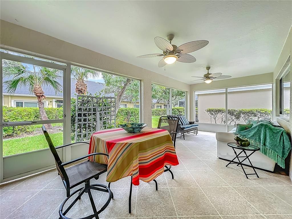 Interior, Sun Room