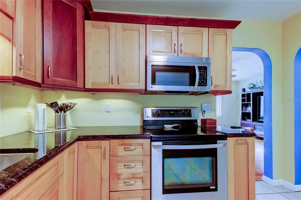Interior, Kitchen, Stainless Steel Appliances